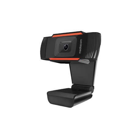 Webcam M350 - con microfono integrato - 720p - Mediacom