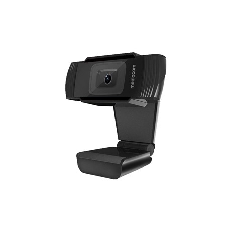 Webcam Full HD M450 - con microfono integrato - 1080p - Mediacom