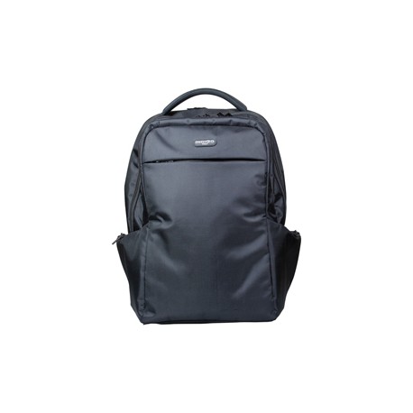 Zaino Indigo Pro Milano - porta notebook - da 15,6'' - nero - Mediacom