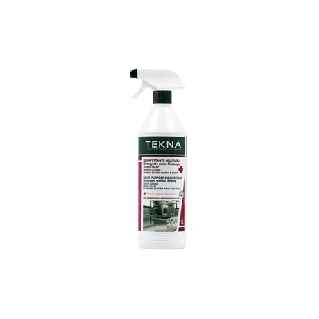 Disinfettante multiuso - senza risciacquo - 1 L - Tekna