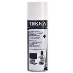 Schiuma spray per monitor/pc/tablet/tv - 200 ml - Tekna