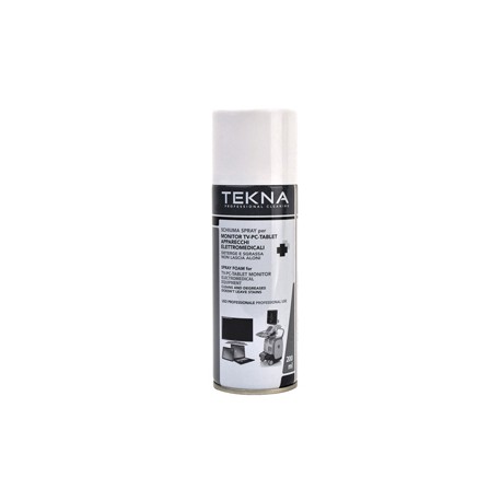 Schiuma spray per monitor/pc/tablet/tv - 200 ml - Tekna