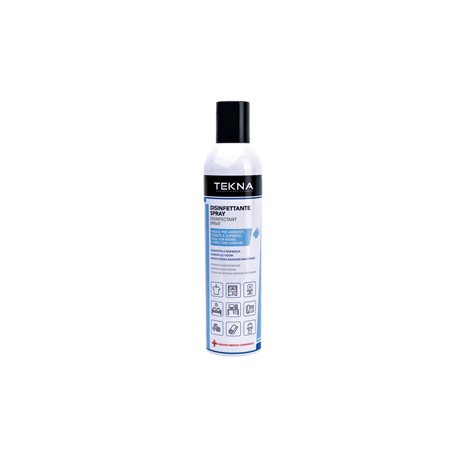 Disinfettante detergente alcolico - 400 ml - Tekna