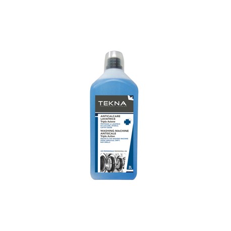 Anticalcare liquido - per lavatrici - 2 lt - Tekna