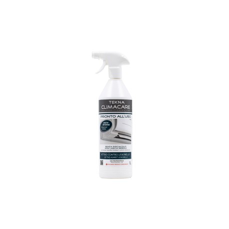 Detergente disinfettante Climacare - pronto all’uso - 1 lT - Tekna