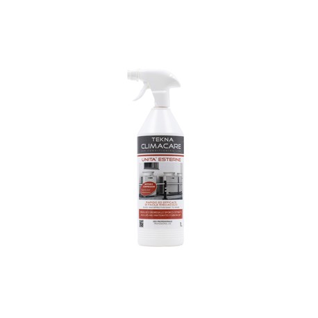 Detergente spray climacare - unità esterne - 1 lt - Tekna