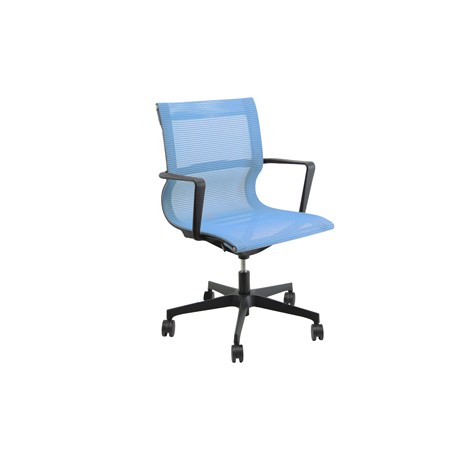 Poltrona direzionale Tekno TKN - con braccioli inclusi - blu - Unisit