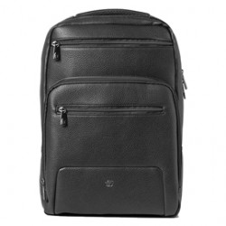 Zaino Gate Trended - 29 x 42 x 15 cm - ecopelle - nero - In Tempo