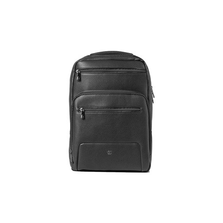 Zaino Gate Trended - 29 x 42 x 15 cm - ecopelle - nero - In Tempo