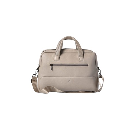 Borsa Gate Trended - con manici - 41 x 30 x 15 cm - ecopelle - ghiaccio - In Tempo