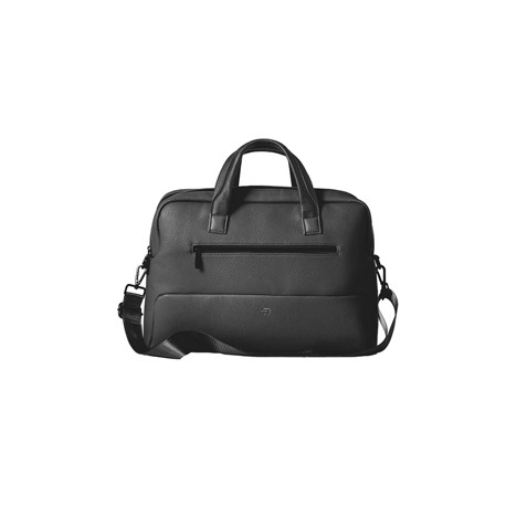 Borsa Gate Trended - con manici - 41 x 30 x 15 cm - ecopelle - nero - In Tempo