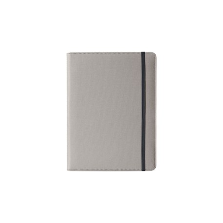 Portablocco Meet - con elastico - 31 x 25 x 1,4 cm - grigio - In Tempo