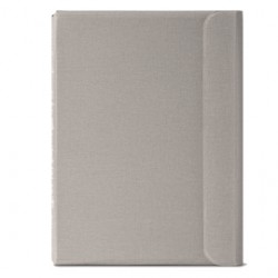 Portablocco Meet - con alette magnetiche - 31 x 25 x 1,4 cm - grigio - In Tempo