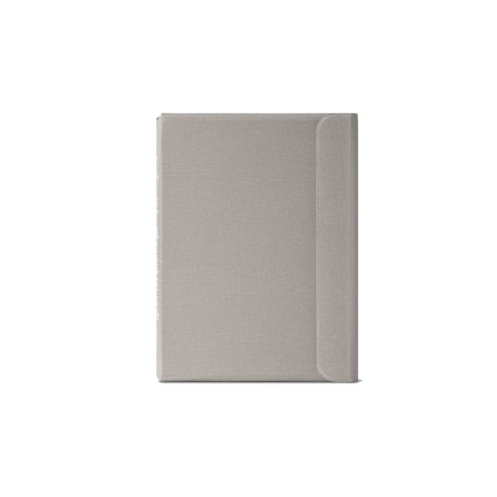 Portablocco Meet - con alette magnetiche - 31 x 25 x 1,4 cm - grigio - InTempo