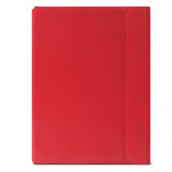 Portablocco Meet - con alette magnetiche - 31 x 25 x 1,4 cm - rosso - In Tempo