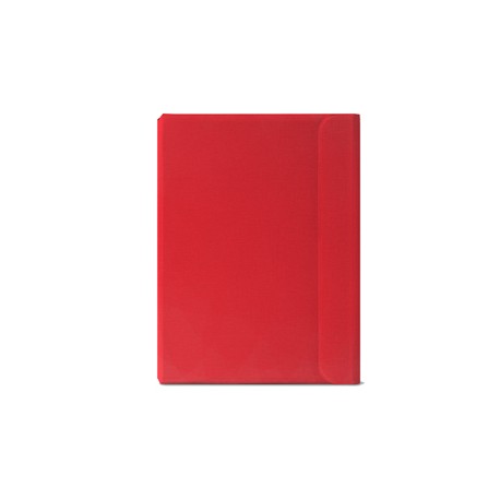 Portablocco Meet - con alette magnetiche - 31 x 25 x 1,4 cm - rosso - In Tempo