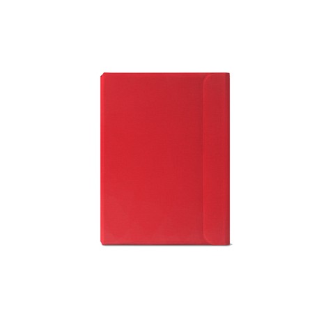Portablocco Meet - con alette magnetiche - 31 x 25 x 1,4 cm - rosso - InTempo
