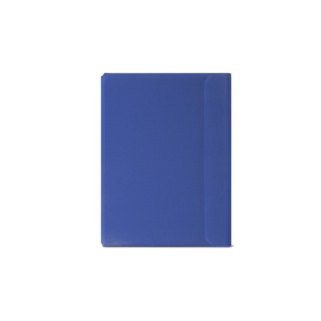 Portablocco Meet - con alette magnetiche - 31 x 25 x 1,4 cm - blu - In Tempo