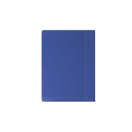 Portablocco Meet - con alette magnetiche - 31 x 25 x 1,4 cm - blu - InTempo