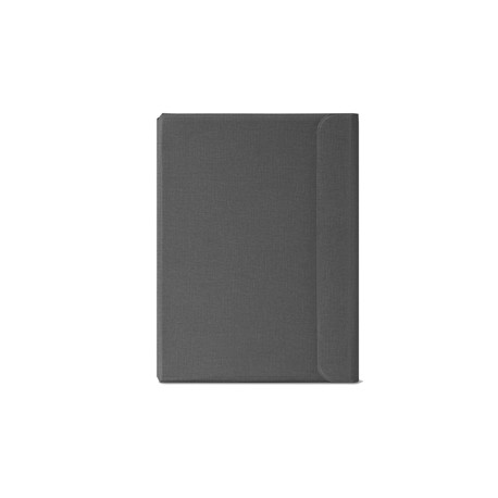 Portablocco Meet - con alette magnetiche - 31 x 25 x 1,4 cm - antracite - In Tempo