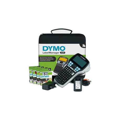 Etichettatrice Label Manager 420P - in kit 4 nastri D1 inclusi - Dymo