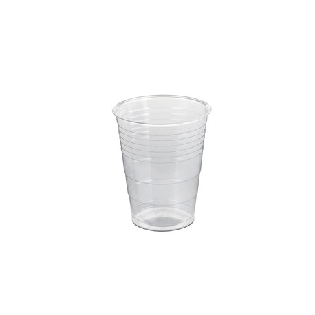 Bicchieri in PLA - 200 ml - trasparente - Dopla Green - conf. 50 pezzi