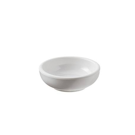 Ciotolina tonde fingerfood - Ø 7 x 3,5 cm - melamina - bianco - Leone