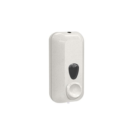 Dispenser sapone Woodplastic - murale - capacit&agrave; 0,55 L - bianco - Mar Plast