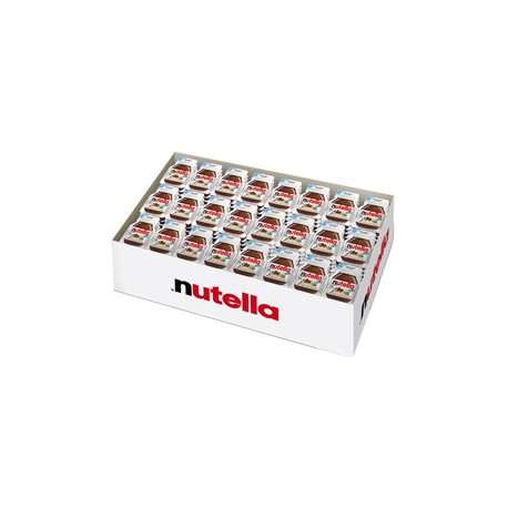 Monoporzione Nutella - 15 gr - Ferrero - conf. 6 pezzi
