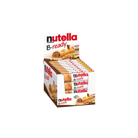Nutella B-Ready - Ferrero - conf. 36 pezzi