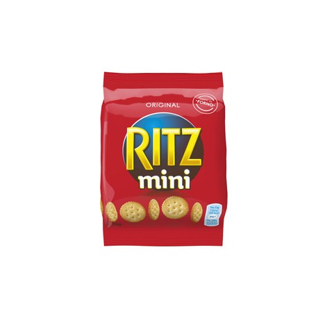 Mini Ritz - in sacchetto - 35 gr - Ferrero