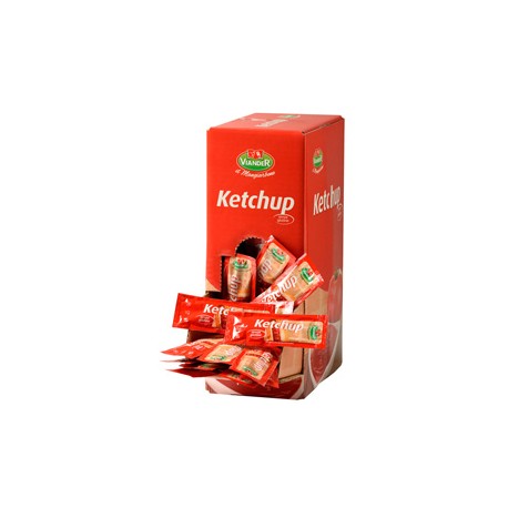Ketchup in bustina monodose - 15 gr - Viander - conf. 250 pezzi