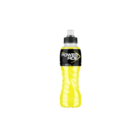 Powerade - in bottiglia - 500 ml - gusto limone