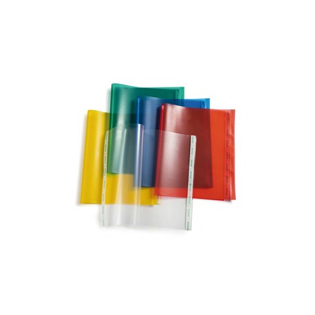 Coprilibro Glass goffrato - con biadesivo - 50 x 31 cm - PP - trasparente - Colorosa