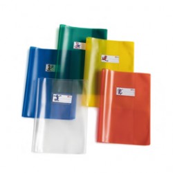 Coprimaxi Glass goffrato - con alette - A4 - PP - trasparente - Colorosa
