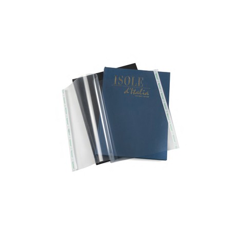 Coprilibro Cristallo 14 - PP - 140mic -50 x 31 cm - liscio - trasparente neutro - Colorosa