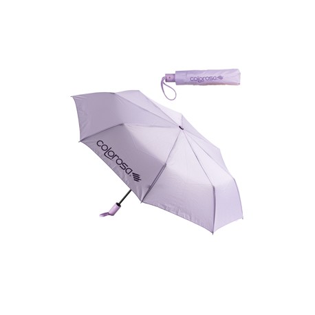 Mini ombrello Colorosa Pastel - automatico - colori assortiti - RiPlast