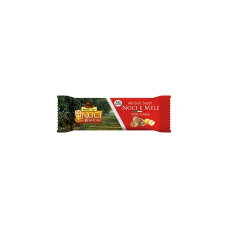 Barretta morbida - mele/noci - 28 gr - Mister Nut
