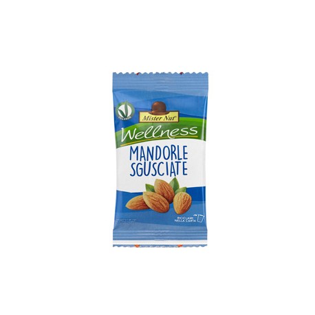 Mandorle al naturale - 25 gr - Mister Nut