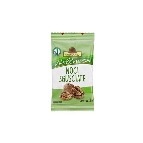 Noci al naturale - 25 gr - Mister Nut