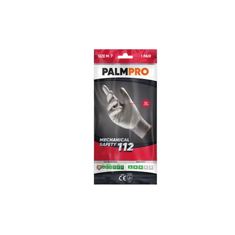 Guanti mechanical Safety Palmpro 112 - taglia L - grigio - Icoguanti