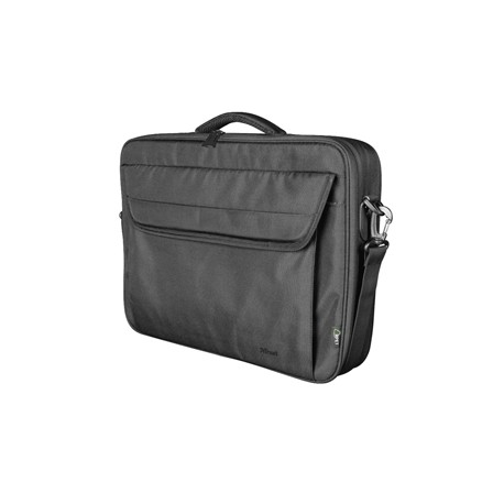 Borsa per notebook - Atlanta - ecocompatibile - da 16" - Nero - Trust