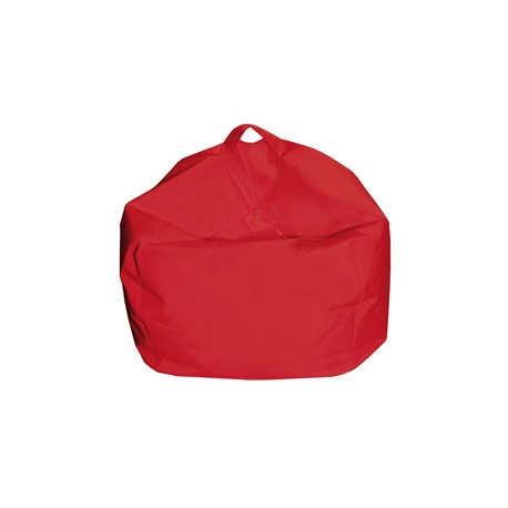 Pouf Comodone - 62 x 65 cm - rosso - King Collection