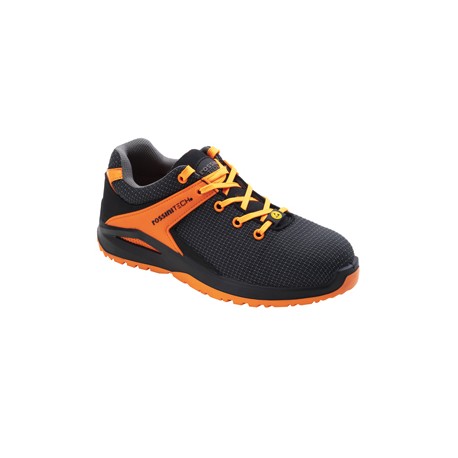 Calzatura di sicurezza Saslong Orange - S1P - numero 40 - nero/arancio fluo - Rossini