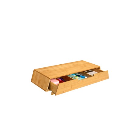 Supporto schermo - bamboo - colore naturale - Cep