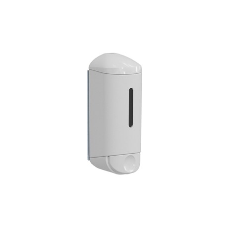 Dispenser a muro Shower Small - per hotel - 0,17 L - bianco - Mar Plast