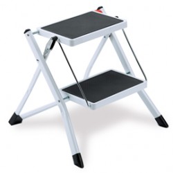 Scaletta - salvaspazio - acciaio - X-Robust