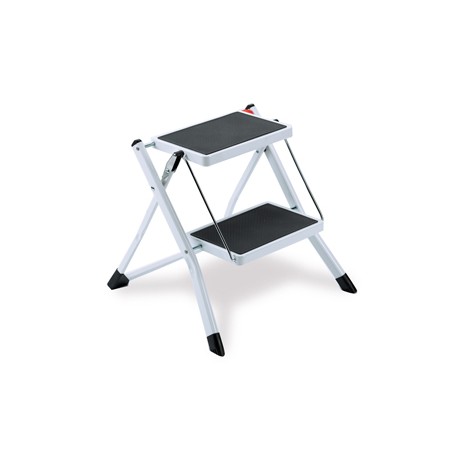 Scaletta - salvaspazio - acciaio - X-Robust