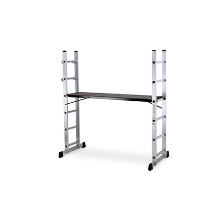 Scala trabattello Everest - 40 x 160 x 168 cm - alluminio - X-Robust