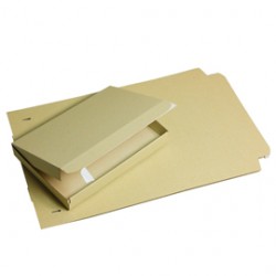 Scatola per spedizione Grass Box - A4 - 34 x 23,5 x 4 cm - grigio - Bong Packaging - conf. 50 pezzi